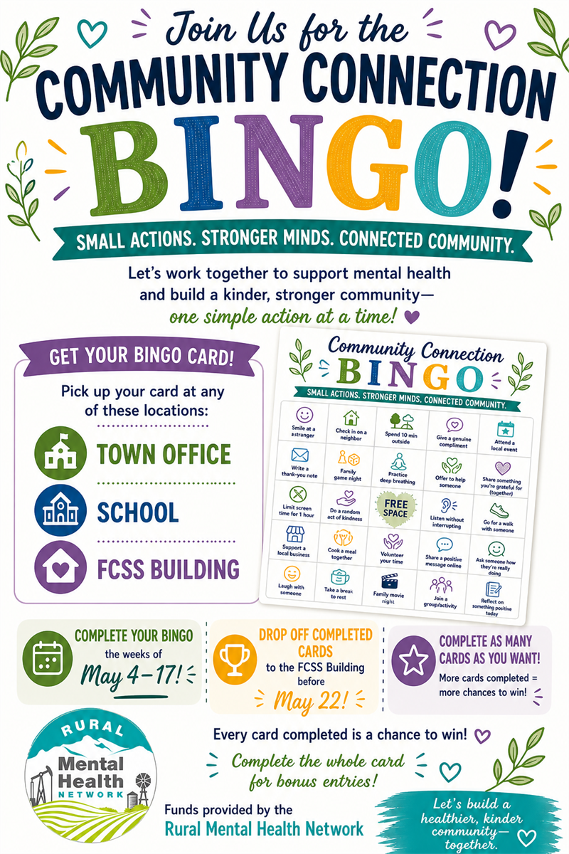RMH Bingo Poster