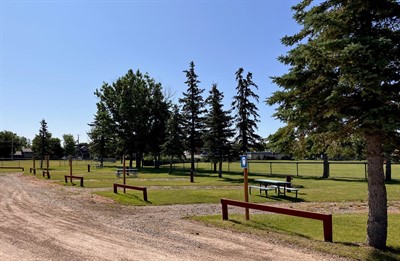 Reunion Centre - Camp Sites 6-10