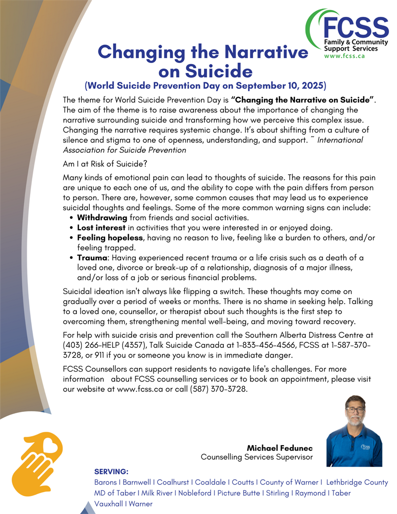 FCSS - September 2025