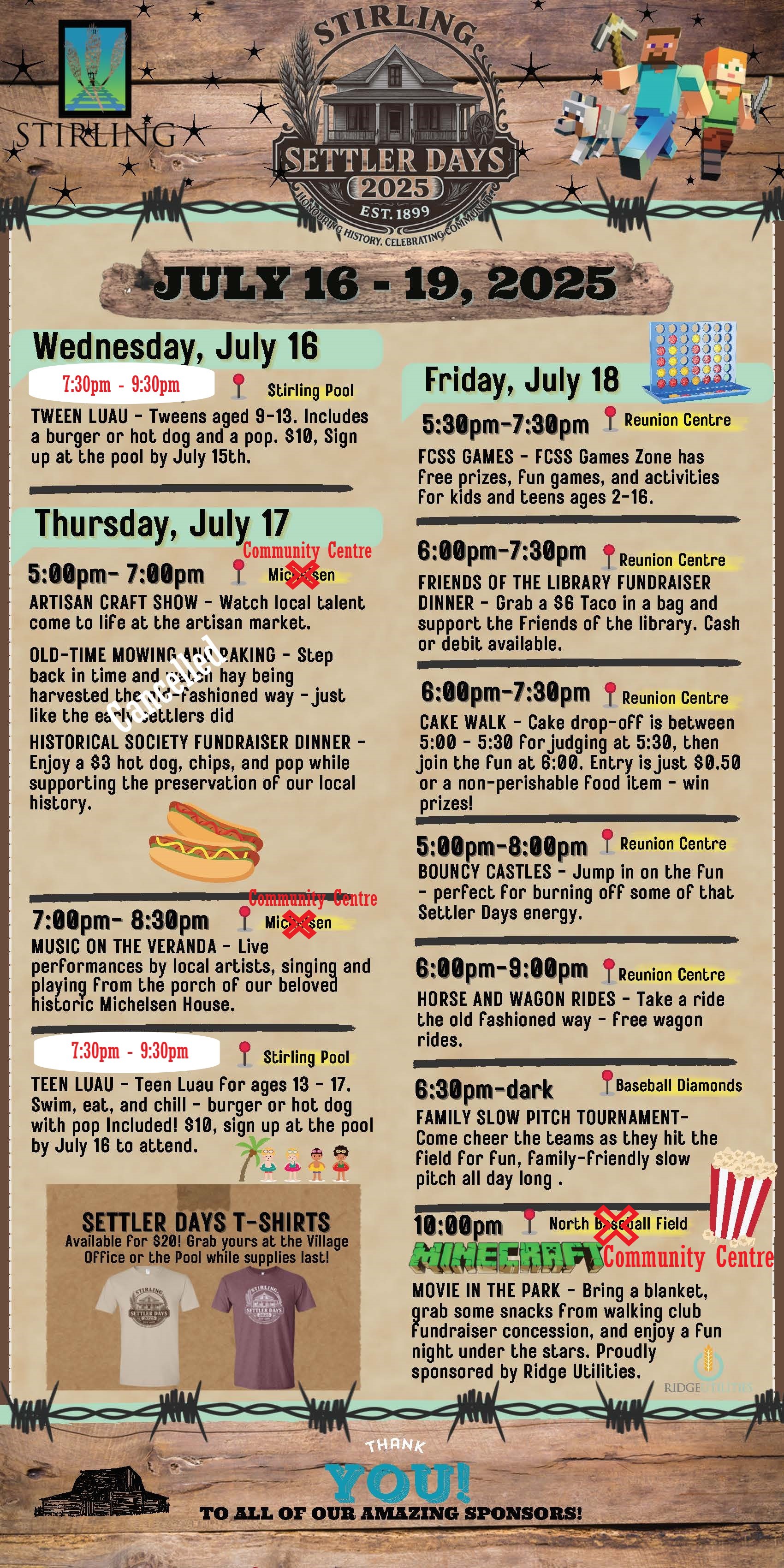 Setter Days Flyer - Revision 2