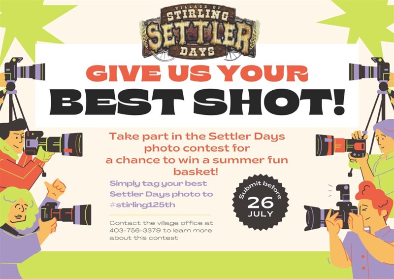 Settler Days Photo Contest