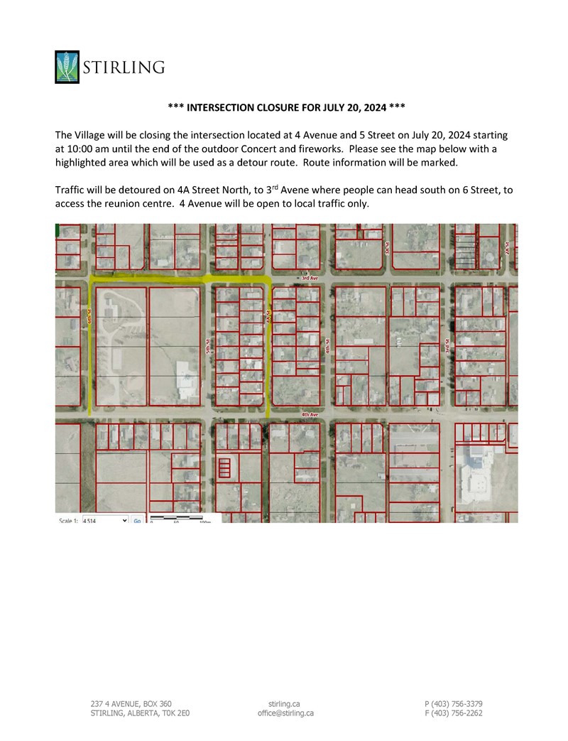 Settler_Days_Traffic_Detour_Route