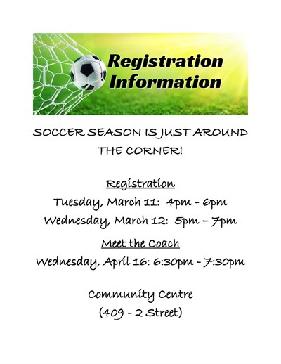 Soccer Registration