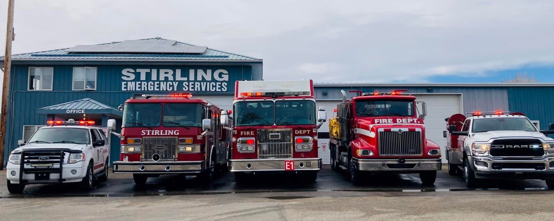 Fire Department Fleet