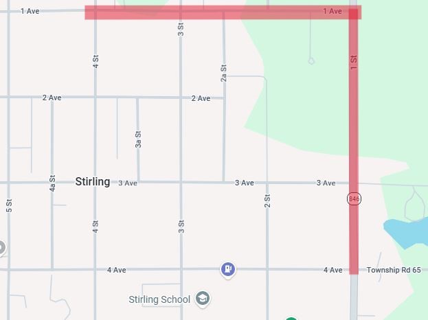 Stirling Map