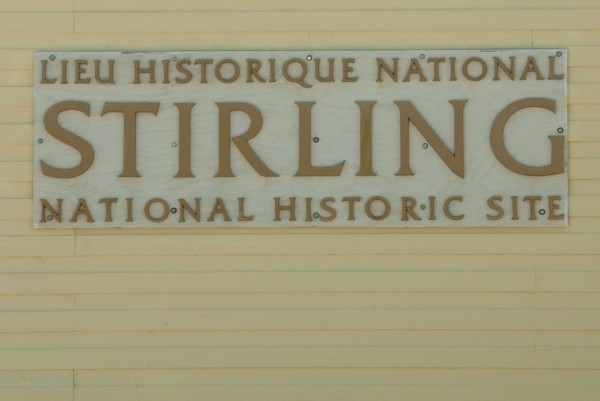 Stirling Plaque