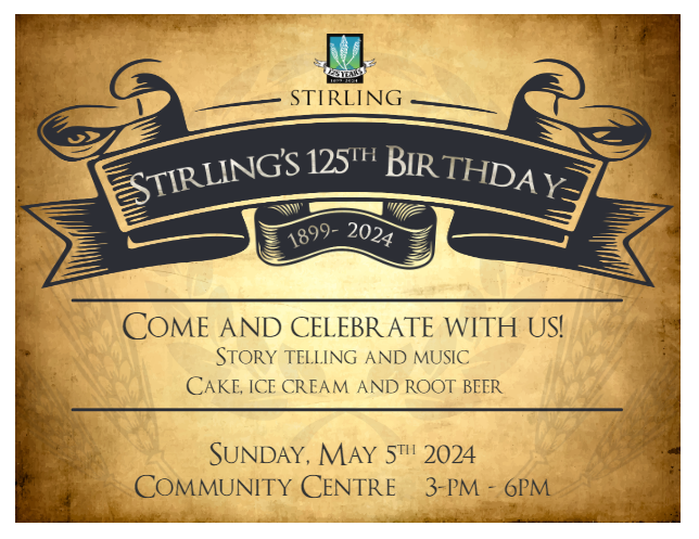 Stirling&#8217;s 125th Birthday