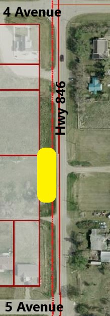 Hwy 846 Water Line Break