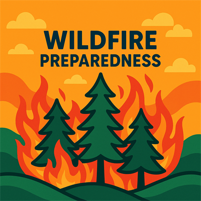 Wildfire Awareness logo